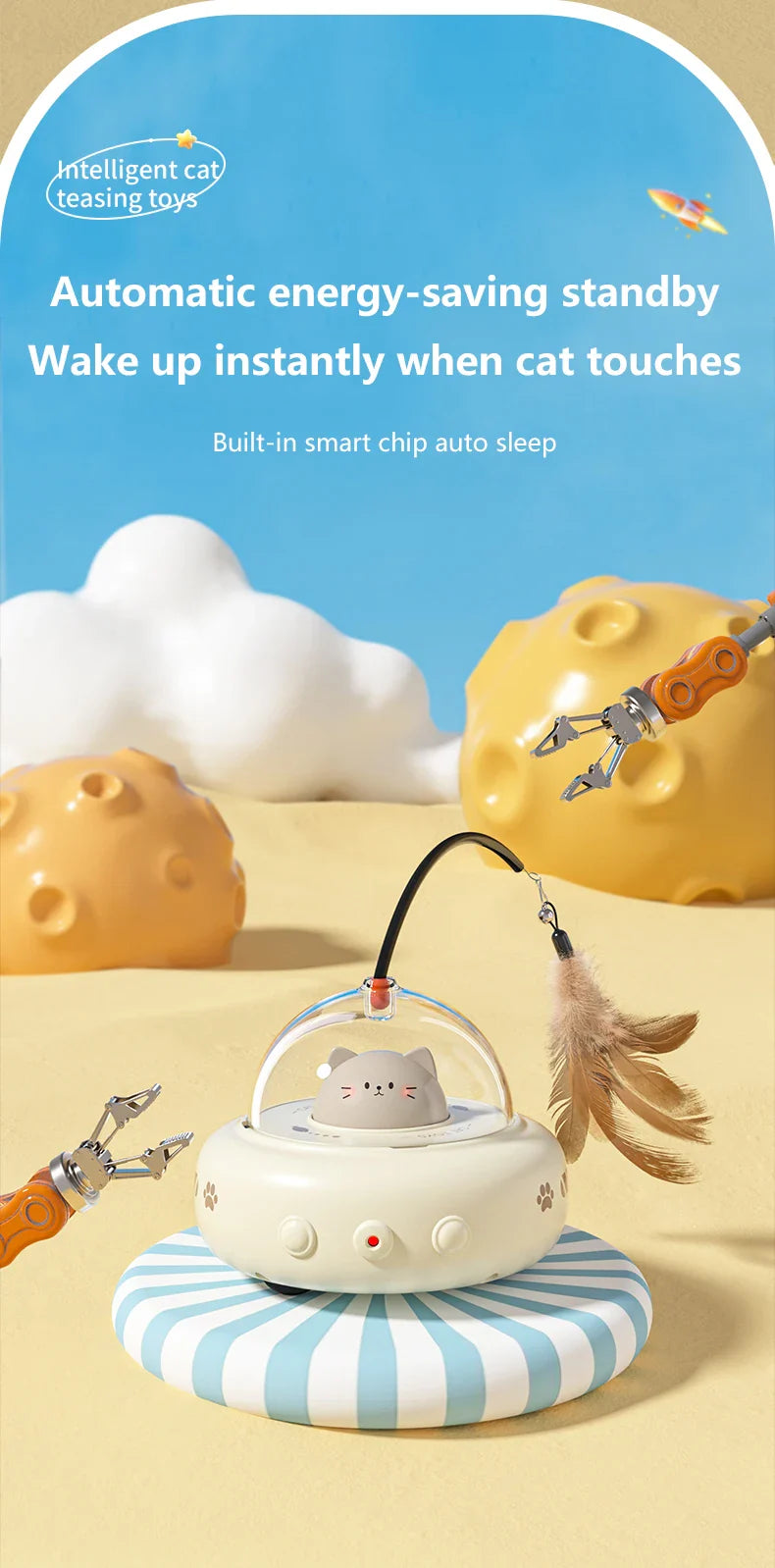 UFO Whisker Chaser