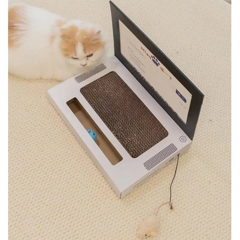 PawPilot Laptop Scratcher