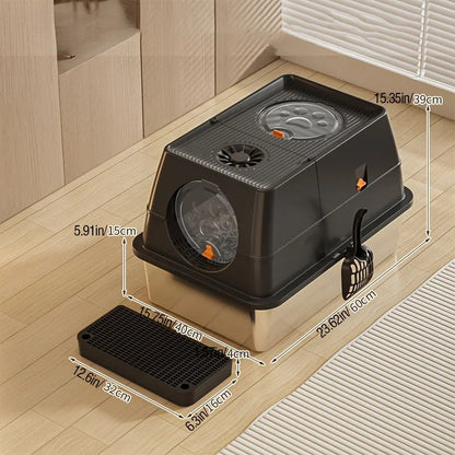 MegaBox XL Litter Haven