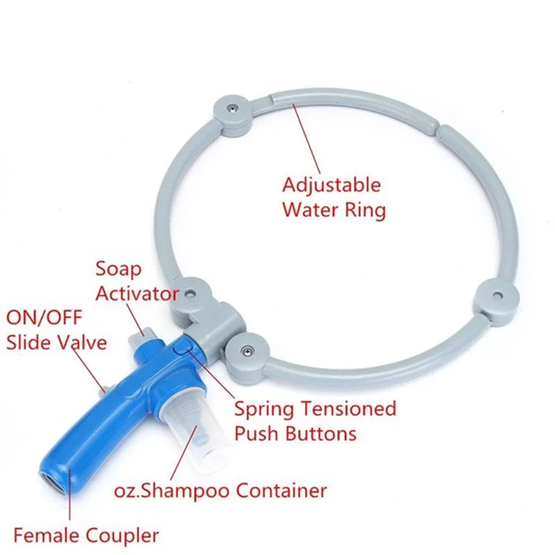 AquaRing Pet Sprayer