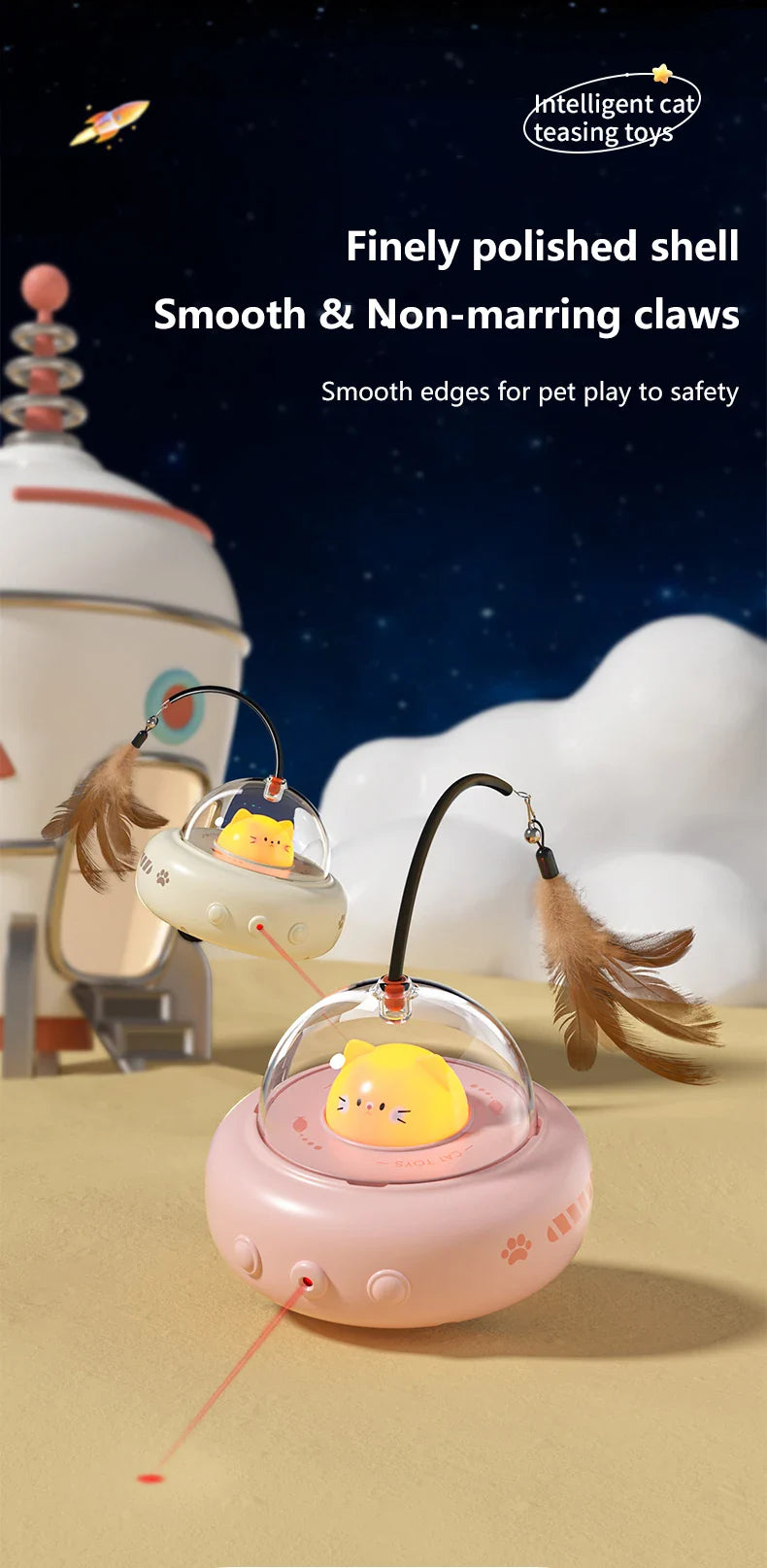 UFO Whisker Chaser