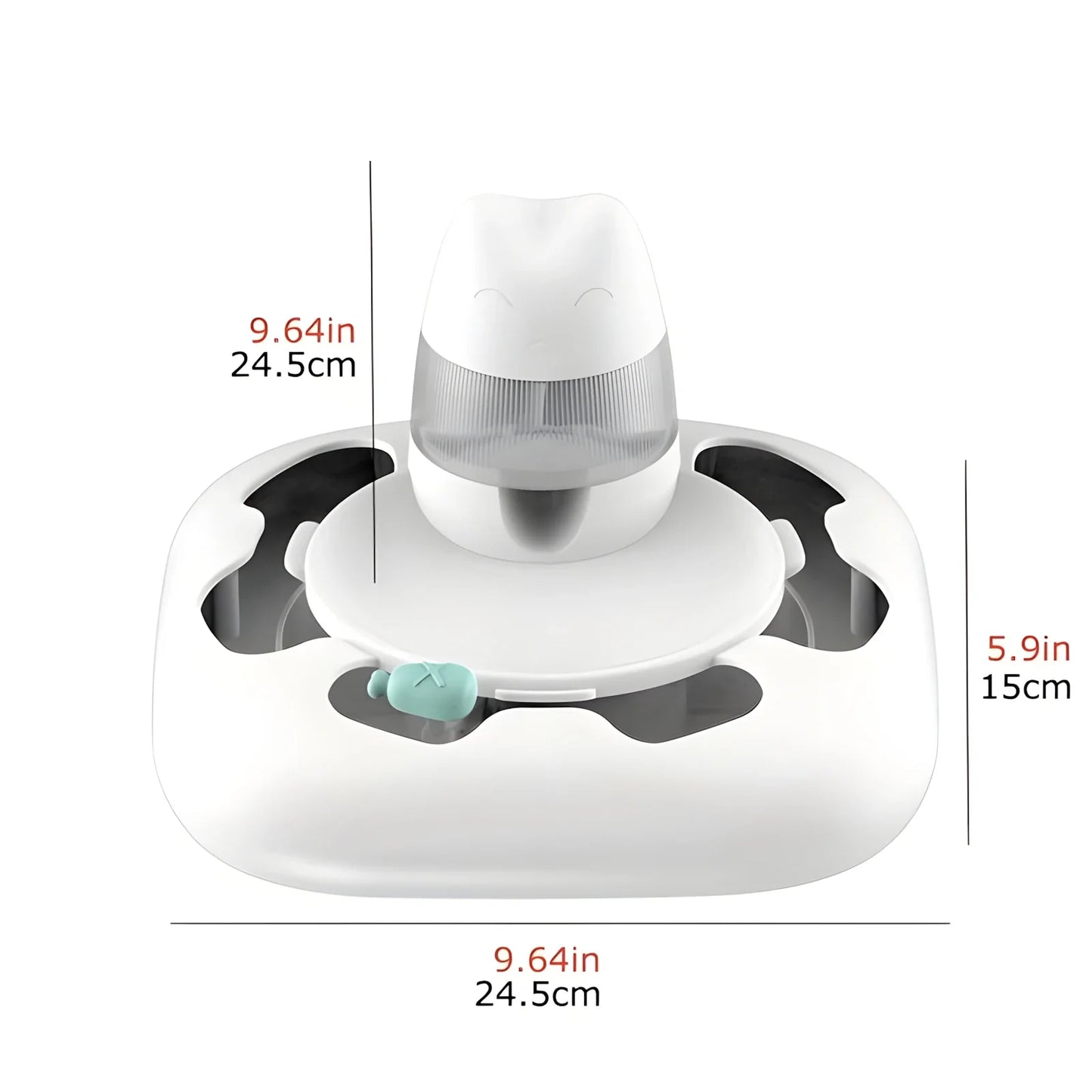 WhiskerMatic Smart Trap Toy