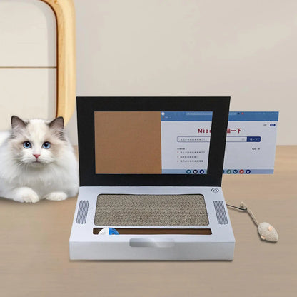 PawPilot Laptop Scratcher