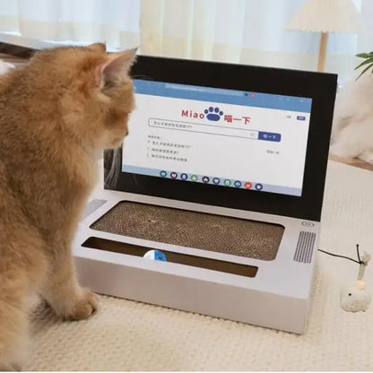 PawPilot Laptop Scratcher