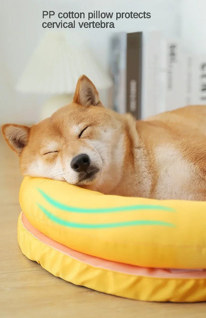 ChillPaw Cooling Bed