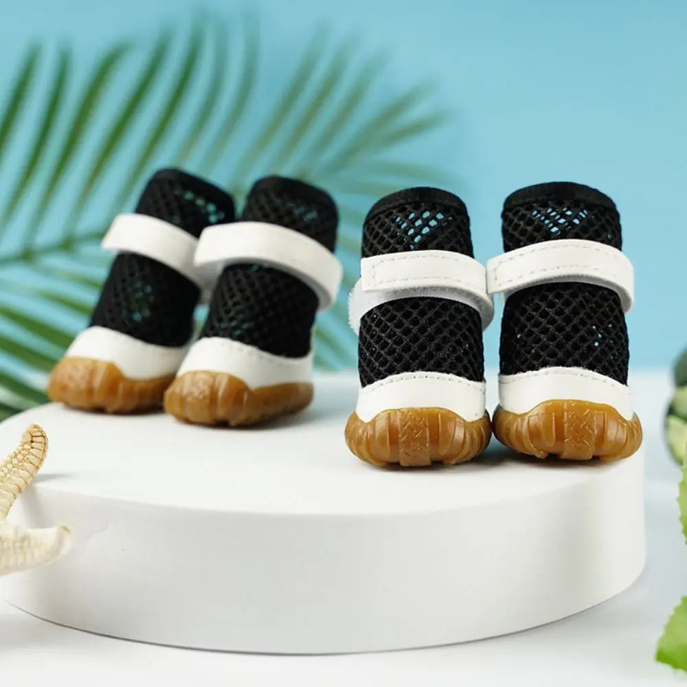 BreezyPaw Summer Dog Shoes