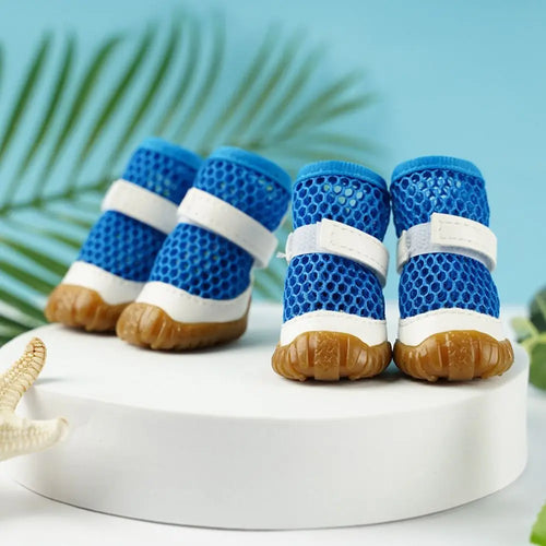BreezyPaw Summer Dog Shoes