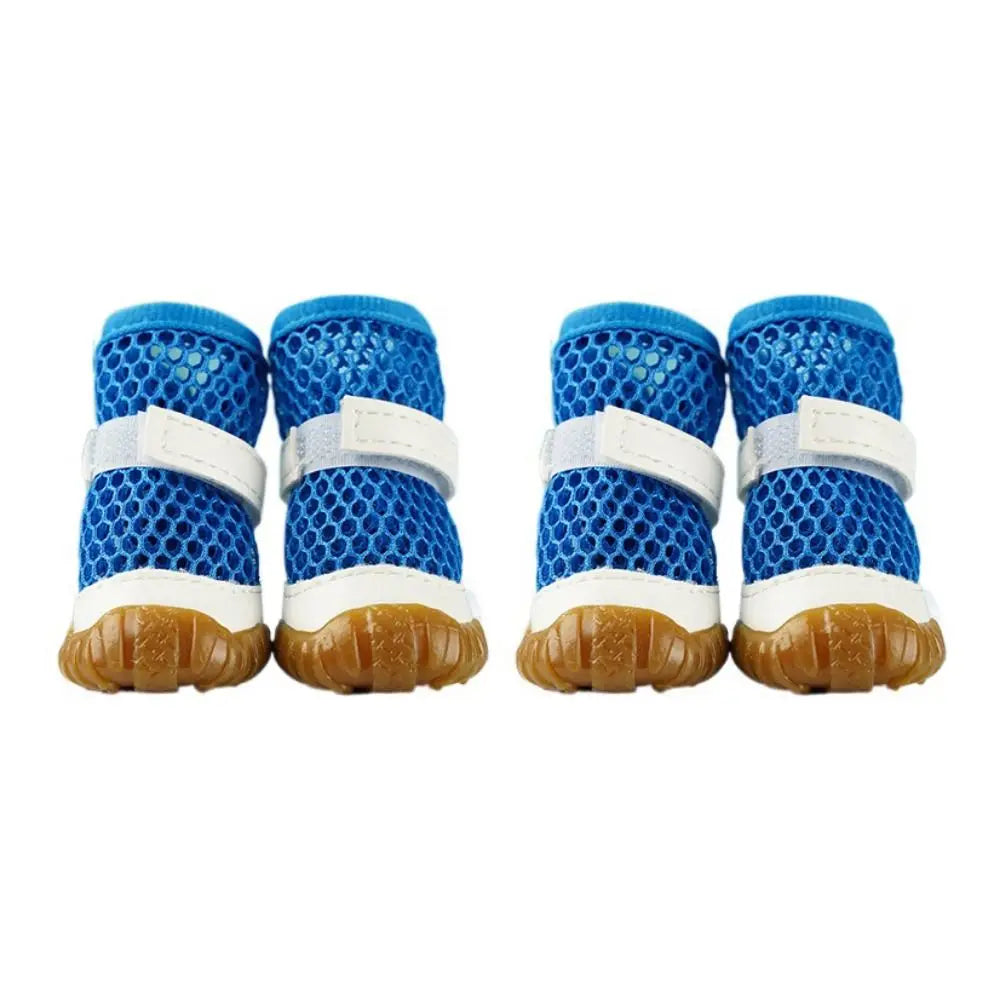 BreezyPaw Summer Dog Shoes