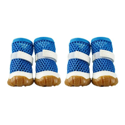 BreezyPaw Summer Dog Shoes
