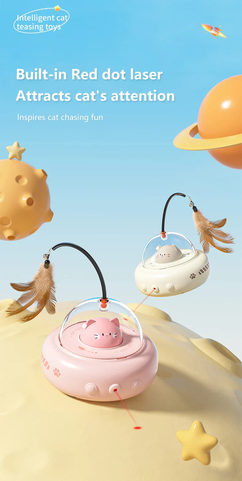 UFO Whisker Chaser