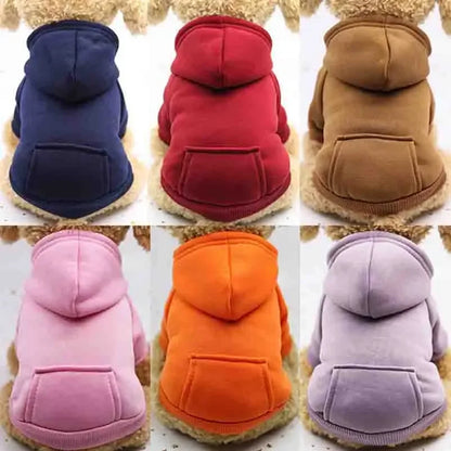SnugPup Hooded Jacket