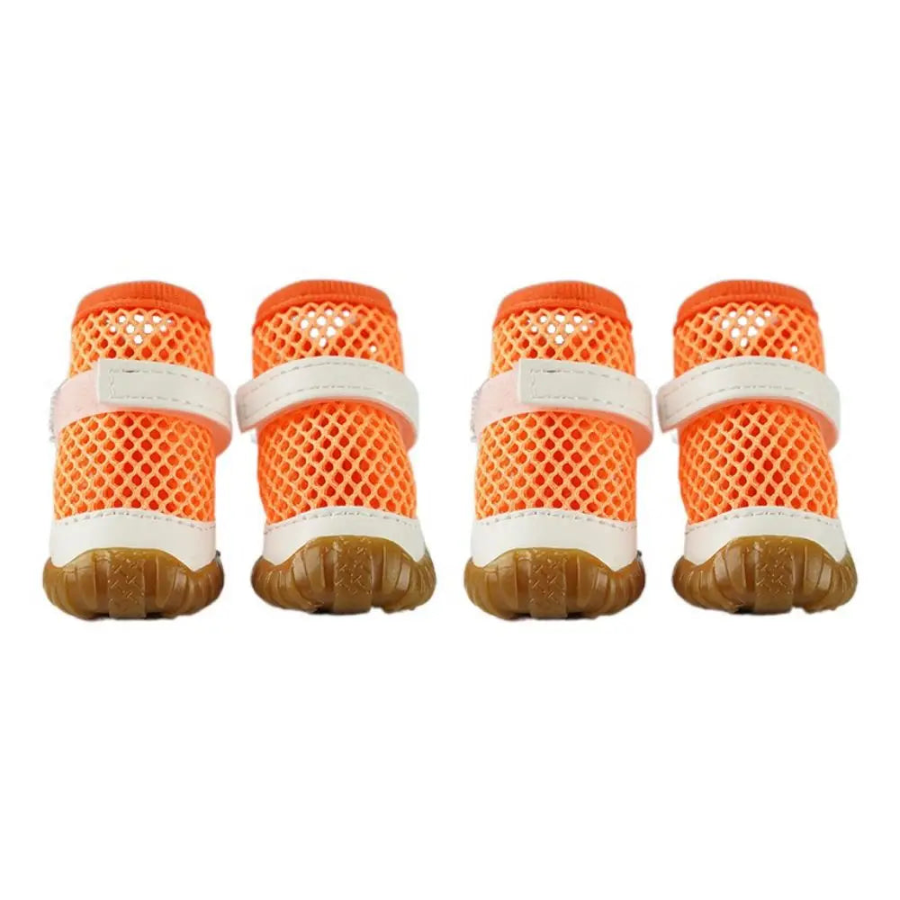 BreezyPaw Summer Dog Shoes