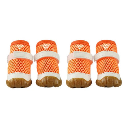 BreezyPaw Summer Dog Shoes