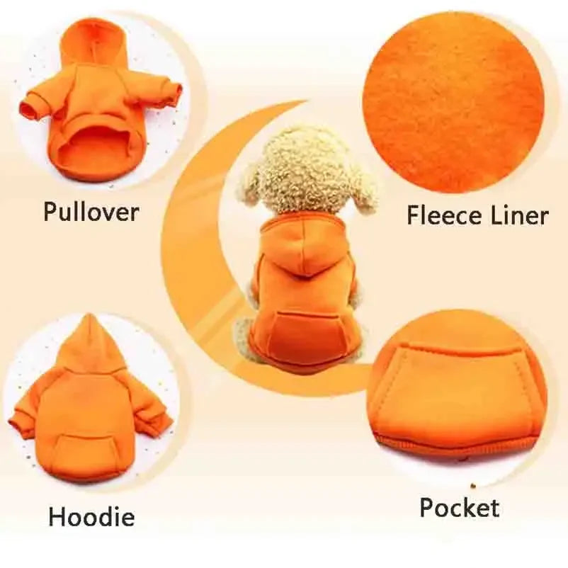 SnugPup Hooded Jacket