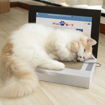 PawPilot Laptop Scratcher