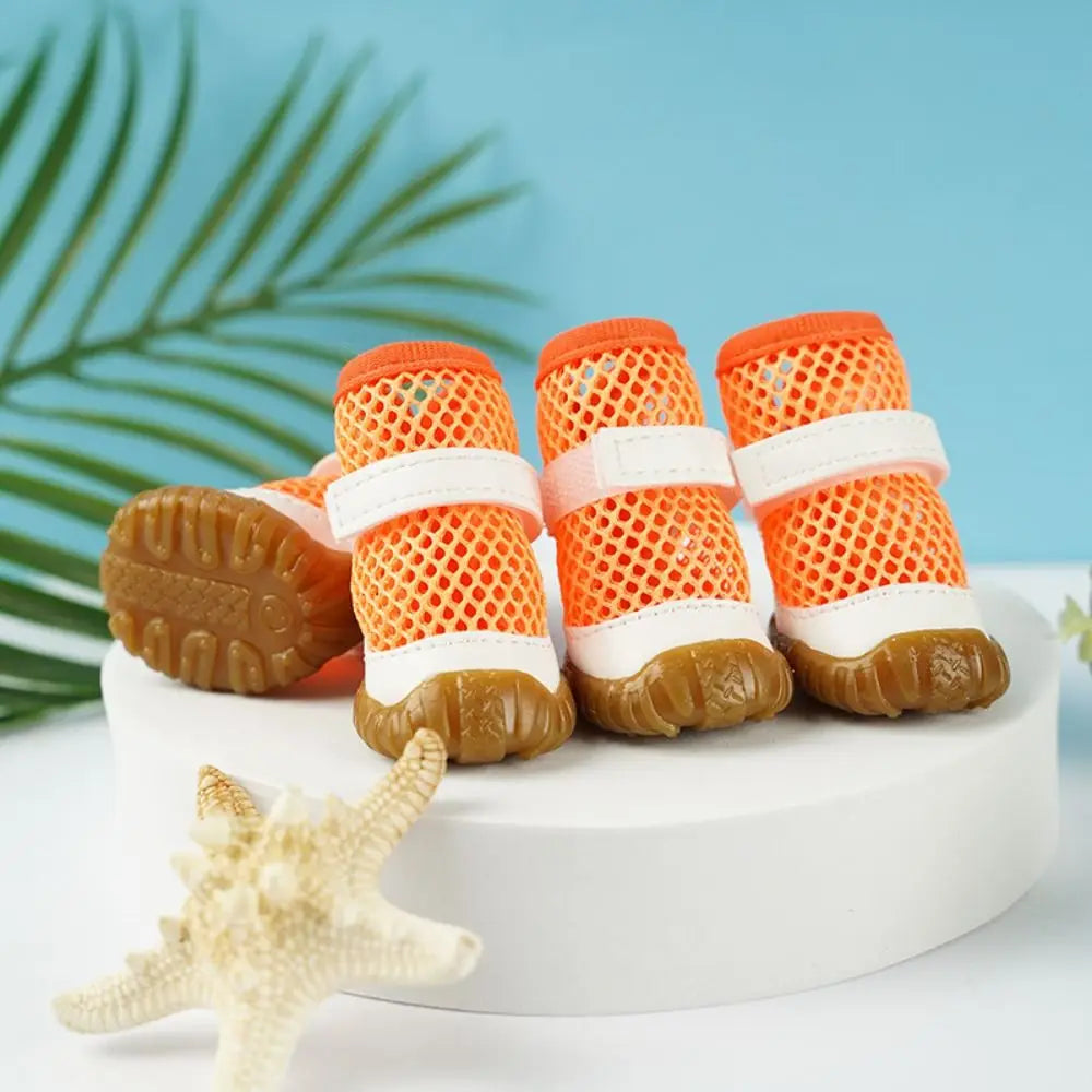 BreezyPaw Summer Dog Shoes