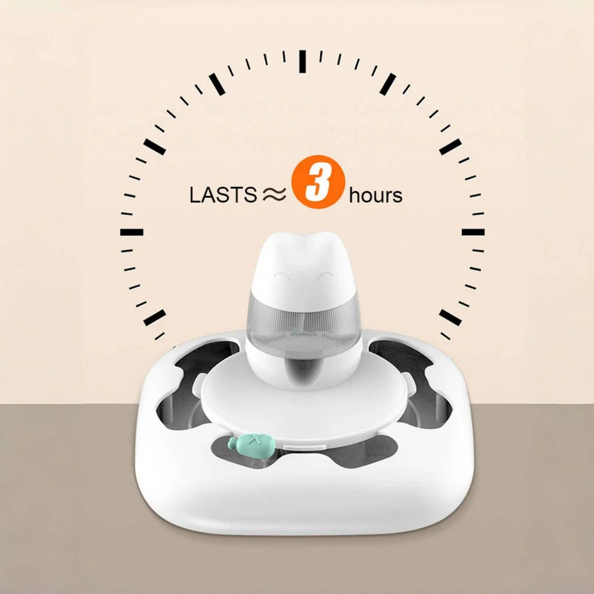WhiskerMatic Smart Trap Toy