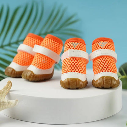 BreezyPaw Summer Dog Shoes