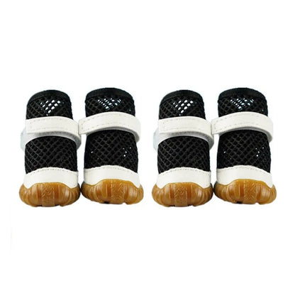 BreezyPaw Summer Dog Shoes