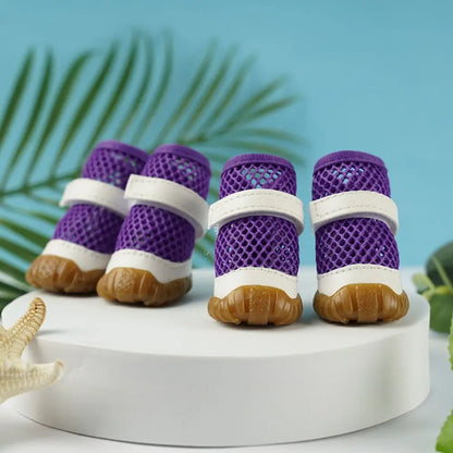 BreezyPaw Summer Dog Shoes