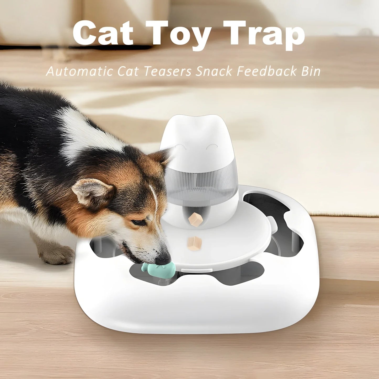 WhiskerMatic Smart Trap Toy