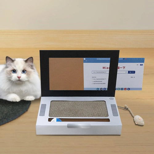 PawPilot Laptop Scratcher