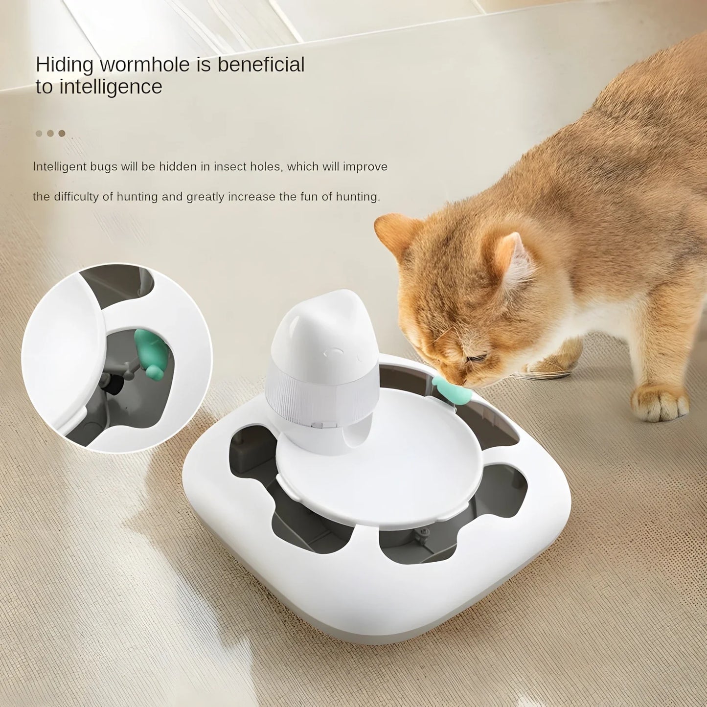 WhiskerMatic Smart Trap Toy