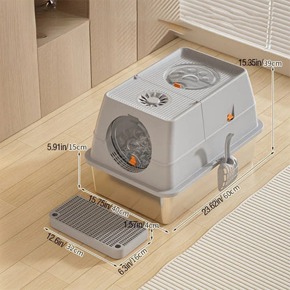 MegaBox XL Litter Haven